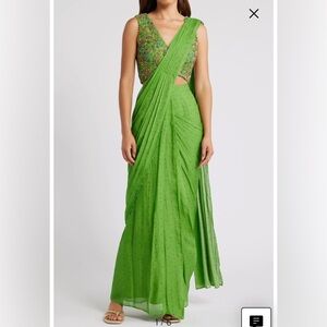 Sani Reshma Drape Saree